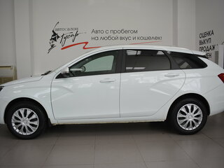 2018 Lada (ВАЗ) Vesta SW I, белый, 799000 рублей, вид 5