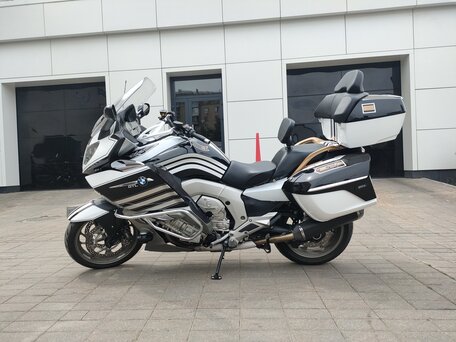 2015 BMW K 1600 GTL, чёрный, 1590000 рублей, вид 2