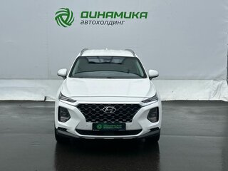 2019 Hyundai Santa Fe IV, белый, 2750000 рублей, вид 2
