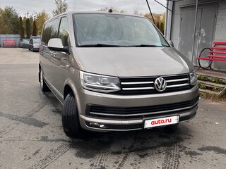 2018 Volkswagen Multivan Long T6, бежевый, 3900000 рублей, вид 4