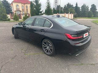 2020 BMW 3 серии 330i xDrive VII (G2x), чёрный, 2800000 рублей, вид 5