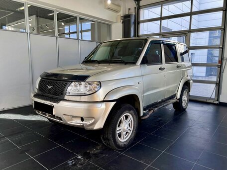 2012 УАЗ Патриот 3163 I, серебристый, 500000 рублей, вид 3