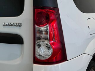 2021 Lada (ВАЗ) Largus I Рестайлинг, белый, 979000 рублей, вид 4
