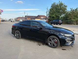 2019 Kia Optima IV Рестайлинг, чёрный, 2300000 рублей, вид 5