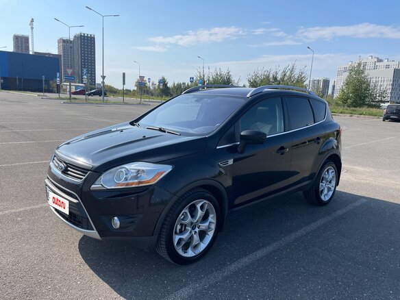2011 Ford Kuga I, чёрный, 1220000 рублей