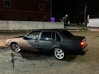 1997 Volvo 940, синий, 400000 рублей, вид 3