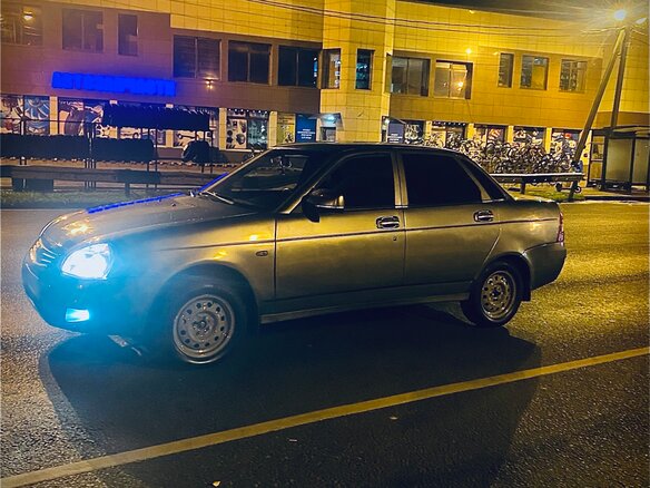2007 Lada (ВАЗ) Priora I, серый - вид 31