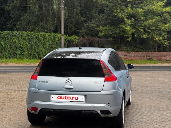 2005 Citroen C4 I, голубой - вид 6