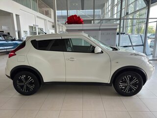 2011 Nissan Juke I, белый, 1019900 рублей, вид 5