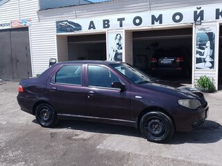 2010 Fiat Albea I Рестайлинг, красный, 350000 рублей, вид 3