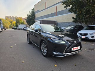 2021 Lexus RX 350 IV Рестайлинг, чёрный, 6500000 рублей, вид 4