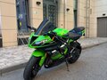 2012 Kawasaki ZX-6 Ninja, зелёный, 649000 рублей - вид 8