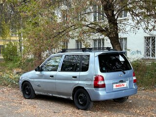 1999 Mazda Demio I (DW), голубой, 115000 рублей, вид 2