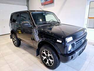 2026 Lada (ВАЗ) Niva Legend I, чёрный, 1234000 рублей, вид 1