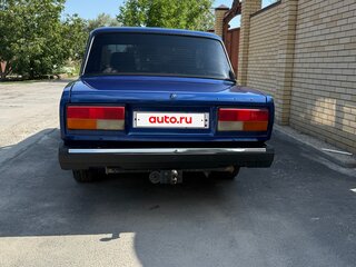 2002 Lada (ВАЗ) 2107, синий, 180000 рублей, вид 3