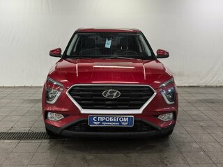 2021 Hyundai Creta II, красный, 1990000 рублей, вид 2