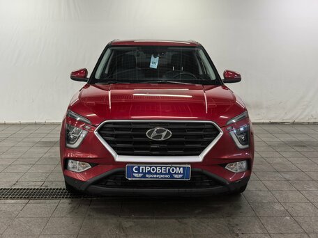 2021 Hyundai Creta II, красный, 2020000 рублей, вид 2