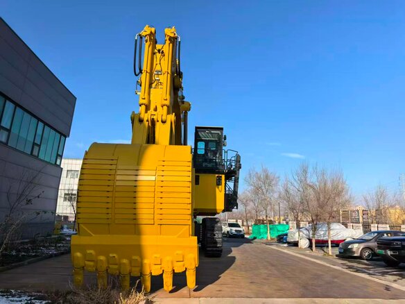 2024 Komatsu PC2000, жёлтый, 339787259 рублей - вид 5