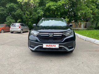 2020 Honda CR-V V Рестайлинг, чёрный, 3900000 рублей, вид 4