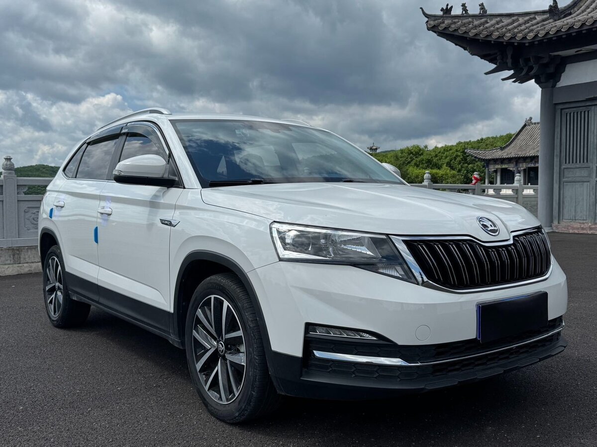 Открыть фотографии: Skoda Kamiq I (China Market)