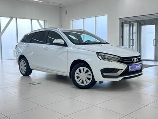 2024 Lada (ВАЗ) Vesta SW I Рестайлинг (NG), белый, 1199000 рублей, вид 3