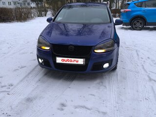 2008 Volkswagen Golf V, синий, 480000 рублей, вид 1