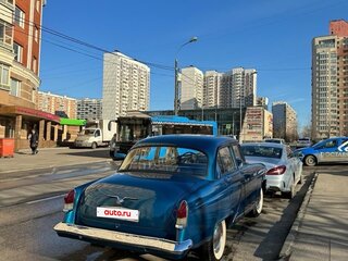 1963 ГАЗ 21 «Волга» 21Л, голубой, 1000000 рублей, вид 4