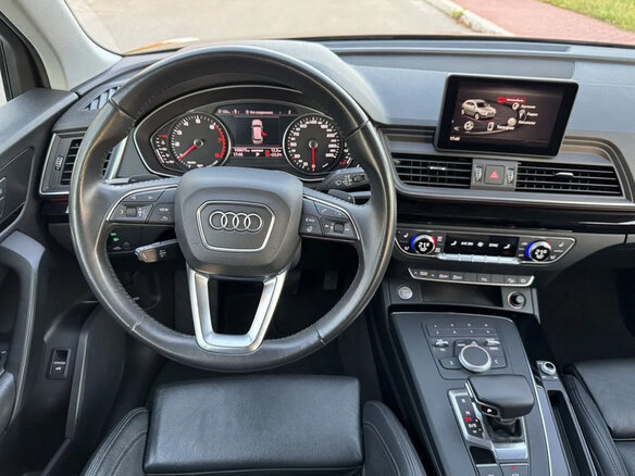 2019 Audi Q5 II (FY), чёрный, 3350000 рублей - вид 15