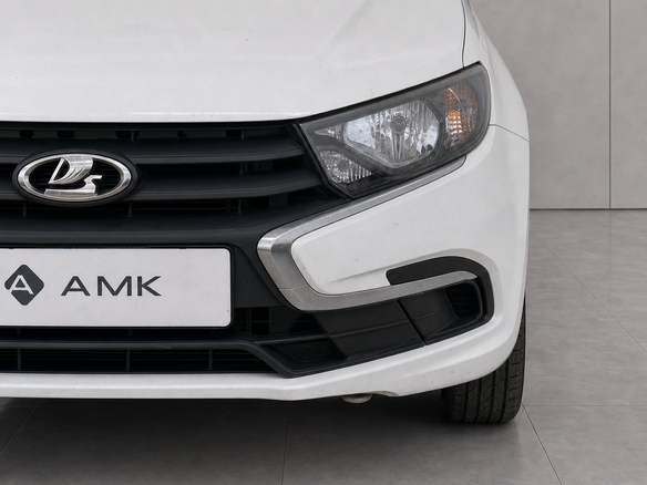 2025 Lada (ВАЗ) Granta I Рестайлинг, белый - вид 4