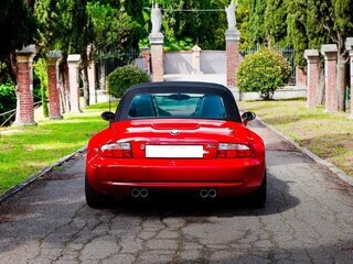 1997 BMW Z3 M I (E36), красный, 7907506 рублей, вид 4