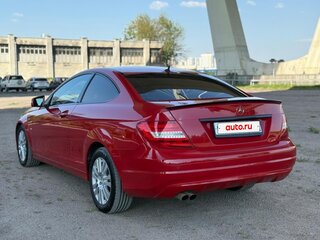 2011 Mercedes-Benz C-Класс 180 III (W204) Рестайлинг, красный, 1170000 рублей, вид 5