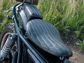 2002 Honda CB 400SS, красный, 450000 рублей, вид 3