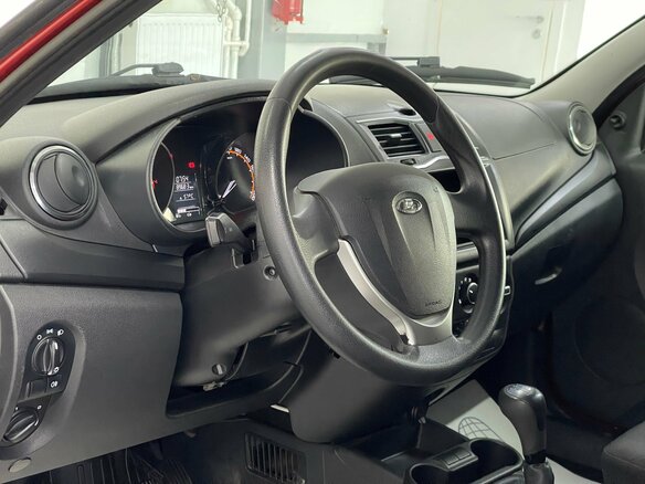 2021 Lada (ВАЗ) Granta I Рестайлинг, красный, 599000 рублей - вид 7