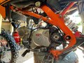 2022 Kayo Evolution YX140EM, голубой, 90000 рублей - вид 5
