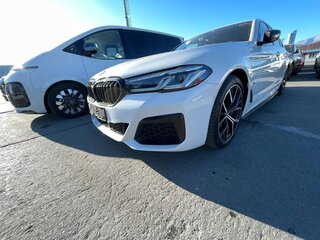 2020 BMW 5 серии 530i xDrive VII (G30/G31/G38) Рестайлинг, белый, 4500000 рублей, вид 1