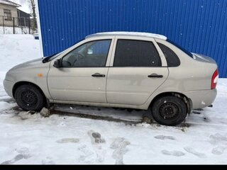 2005 Lada (ВАЗ) Kalina I, бежевый, 340000 рублей, вид 4