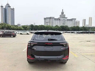2021 Dongfeng Aeolus Yixuan GS, чёрный, 1059000 рублей, вид 5