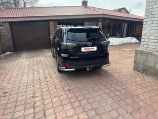 2014 Toyota Highlander III (XU50), чёрный, 3500000 рублей, вид 5