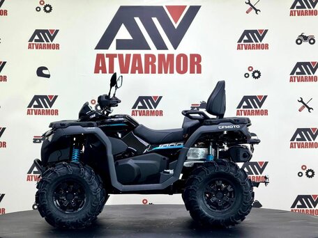 2025 CFMoto CFORCE 1000 EPS, чёрный, 1599900 рублей, вид 2