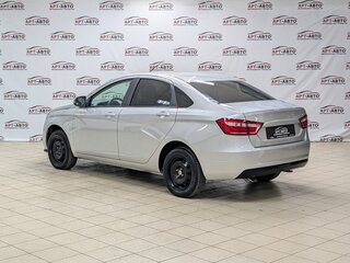 2019 Lada (ВАЗ) Vesta I, серебристый, 799000 рублей, вид 4