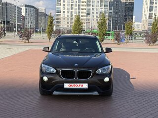 2013 BMW X1 18i I (E84) Рестайлинг, коричневый, 1390000 рублей, вид 2
