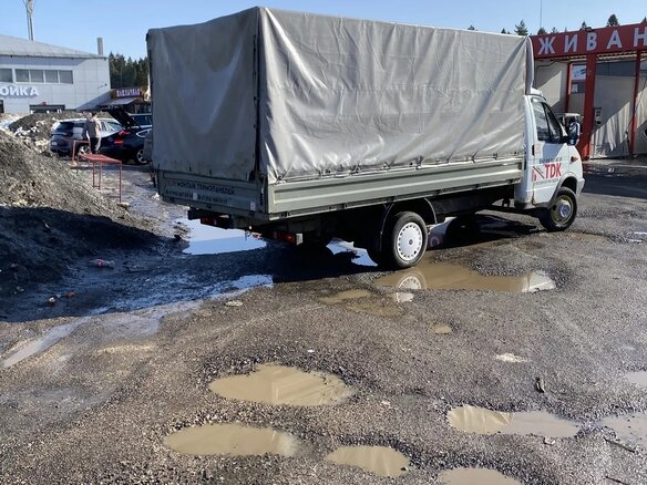 2011 ГАЗ ГАЗель (3221), белый, 900000 рублей - вид 16