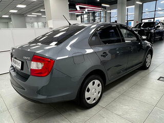 2015 Skoda Rapid I, серый, 950000 рублей, вид 3
