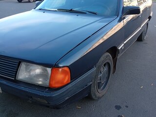 1988 Audi 100 III (C3) Рестайлинг, синий, 190000 рублей, вид 2