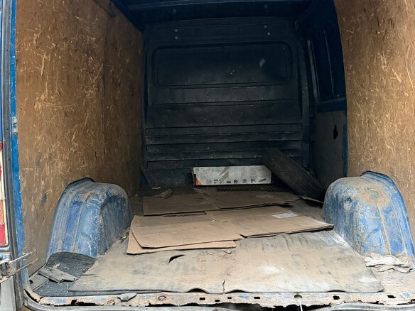 1999 Mercedes-Benz Sprinter, синий, 425000 рублей - вид 5
