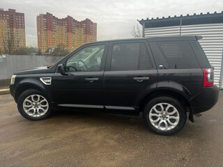 2011 Land Rover Freelander II Рестайлинг, чёрный, 1000000 рублей, вид 3