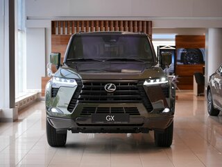 2026 Lexus GX 550 III, зелёный, 17950000 рублей, вид 2