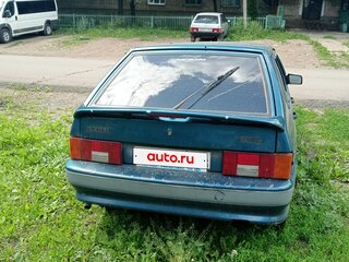 2005 Lada (ВАЗ) 2114, синий, 55000 рублей, вид 4