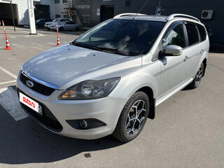 2009 Ford Focus II Рестайлинг, серебристый, 649000 рублей, вид 1