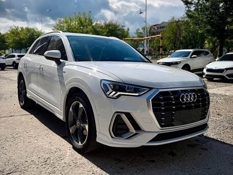 2022 Audi Q3 35 TFSI II (F3), белый, вид 1